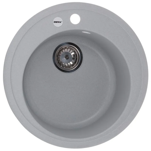 Мойка кухонная Zerix ZS-510R-09 Серая (ZX4535) ZX4535 фото