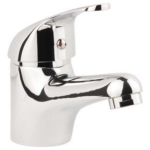 Смеситель s55 &Oslash;40 для раковины литой на шпильке AQUATICA (9755000) 9755000 фото