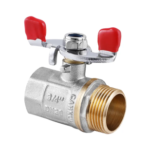 Кран кульовий СК 3/4" ГШМ ART.607 (SK0101) SK0101 фото