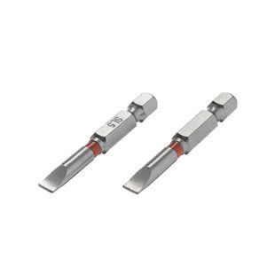 Комплект отверточных насадок, SL5, 1/4"&times;50 мм, S2, 2 ед., STORM INTERTOOL VT-0229 VT-0229 фото