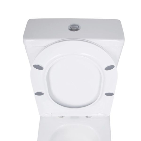 Бачок до унітазу-компакту Mixxus Ellipse-0403-T3 Tank 640х360х835 зі зливною арматурою (MI8318) MI8318 фото