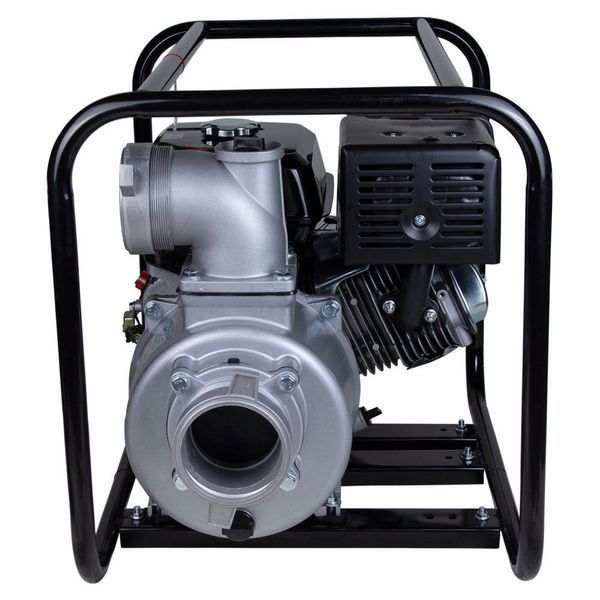 Мотопомпа 18л.с. Hmax 35м Qmax 120м&sup3;/год (4-х тактний) AQUATICA AQ60CX (772533) 772533 фото