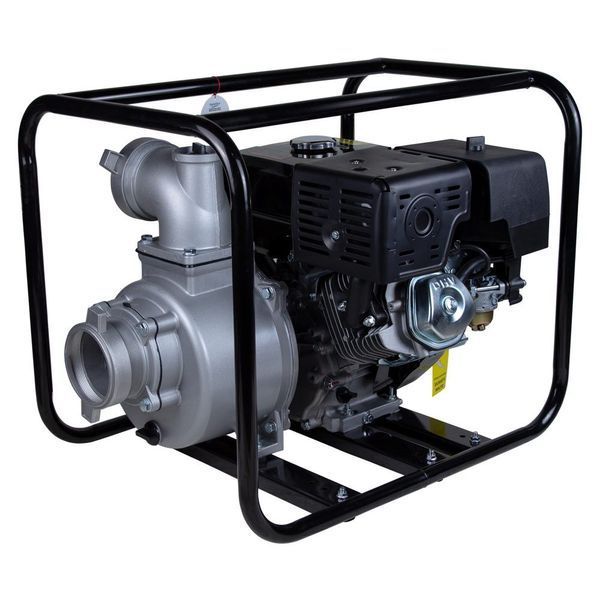 Мотопомпа 18л.с. Hmax 35м Qmax 120м&sup3;/год (4-х тактний) AQUATICA AQ60CX (772533) 772533 фото