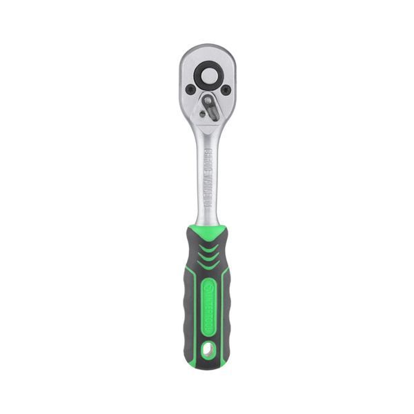 Рукоятка с храповым механизмом, 1/4", 90 зубов INTERTOOL HT-2124 HT-2124 фото