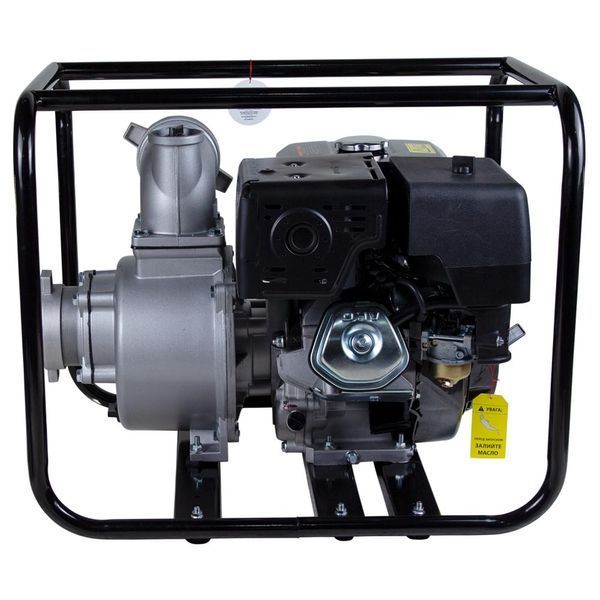 Мотопомпа 18л.с. Hmax 35м Qmax 120м&sup3;/год (4-х тактний) AQUATICA AQ60CX (772533) 772533 фото