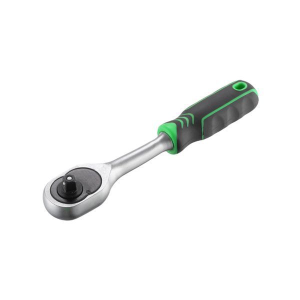 Рукоятка с храповым механизмом, 1/4", 90 зубов INTERTOOL HT-2124 HT-2124 фото