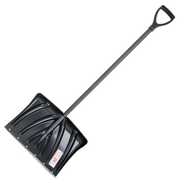 Лопата для прибирання снігу 460 * 340мм з ручкою 960 мм INTERTOOL FT-2021 FT-2021 фото