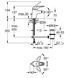 Змішувач для біде Grohe Eurostyle (33565003) 33565003 фото 2