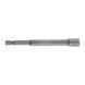 Комплект торцевых насадок к отверткам H6, 1/4", 100 мм, уп. 10 шт. INTERTOOL VT-0056 VT-0056 фото 3