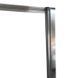 Шторки стеклянные на ванну Koer SR BS05-90x140-TR-01 прозрачное стекло Easy Clean 6мм, хром (KR5372) KR5372 фото 7