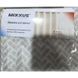 Шторка для ванной Mixxus SCT-005-180x180 из полиэстера со встроенными кольцами (Узор серый) (AC0646) AC0646 фото 7