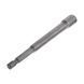 Комплект торцевых насадок к отверткам H6, 1/4", 100 мм, уп. 10 шт. INTERTOOL VT-0056 VT-0056 фото 2