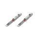 Комплект викруткових насадок, SL5, 1/4"&times;50 мм, S2, 2 од., STORM INTERTOOL VT-0229 VT-0229 фото 1