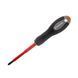 Викрутка хрестова ізольована, PH1, 1000 В, 80 мм INTERTOOL VT-3211 VT-3211 фото 1