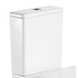 Бачок для унитаза-компакта Mixxus Premium Quadro-0402-R Tank 675х390х855 со сливной арматурой (MI8313) MI8313 фото 1