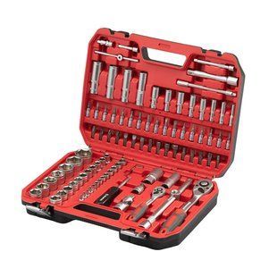 Набор инструментов 1/2" & 1/4" 94ед (ET-6094SP) INTERTOOL ET-9094 ET-9094 фото