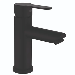 Змішувач для умивальника ZERIX DAX-001-A BLACK з нерж. сталі SUS304 (ZX4811) ZX4811 фото