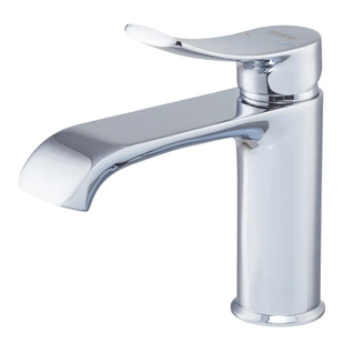 Смеситель для умывальника HAIBA BOLERO 001 (HB9574) HB9574 фото