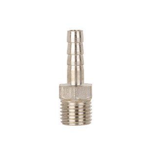 Переходник с наружной резьбой 1/4" на шланг 8 мм INTERTOOL PT-1844 PT-1844 фото