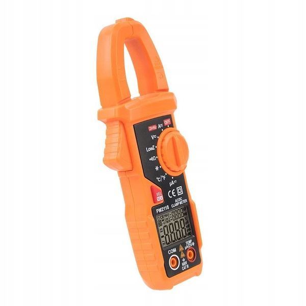Токовые клещи с мультиметром и термопарой PeakMeter PM2118 PM2118 фото