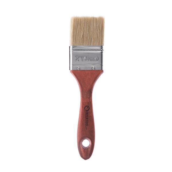Пензель флейцевий 50*15*44 мм INTERTOOL KT-1050 KT-1050 фото
