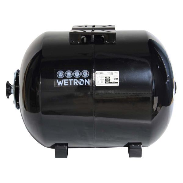 Гидроаккумулятор горизонтальный 100л WETRON (779227) 779227 фото