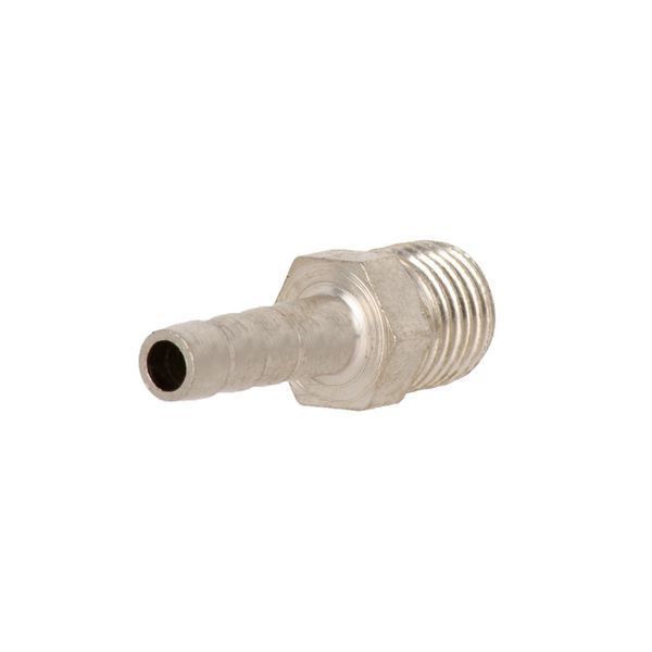 Переходник с наружной резьбой 1/4" на шланг 8 мм INTERTOOL PT-1844 PT-1844 фото