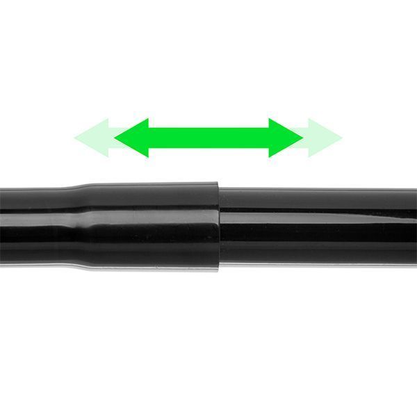 Труба пластикова, 2 шт., для пилососів DT-1015/DT-1020/DT-1025/DT-1030 INTERTOOL DT-1029 DT-1029 фото