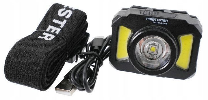 Фонарик налобный светодиодный (LED) с зумом PROTESTER PRO-HL0550S PRO-HL0550S фото