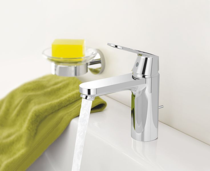 Змішувач для раковини M-розміру Grohe Eurosmart Cosmopolitan (23325000) 23325000 фото