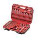 Набор инструментов 1/2" & 1/4" 94ед (ET-6094SP) INTERTOOL ET-9094 ET-9094 фото 1
