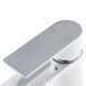Змішувач для умивальника HAIBA ALEX 001 WHITE-CHROME (HB9562) HB9562 фото 2
