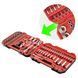 Набор инструментов 1/2" & 1/4" 94ед (ET-6094SP) INTERTOOL ET-9094 ET-9094 фото 13