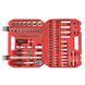 Набор инструментов 1/2" & 1/4" 94ед (ET-6094SP) INTERTOOL ET-9094 ET-9094 фото 2