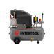 Компрессор, 24 л, 1,5 кВт, 220 В, 8 атм, 206 л/мин, 80 дБ INTERTOOL PT-0010 PT-0010 фото 1