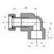 Кут з накидною гайкою 25x3/4F PPR Koer K0145.PRO (KP0183) KP0183 фото 2