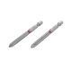 Комплект отверточных насадок, PH2, 1/4"&times;70 мм, S2, 2 ед., STORM INTERTOOL VT-0223 VT-0223 фото 1