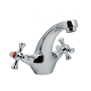 Змішувач для умивальника Haiba Smes 161 (HB0370) HB0370 фото
