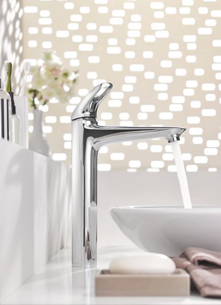 Змішувач на стільницю для раковини XL-розміру Grohe Eurostyle (23570003) 23570003 фото