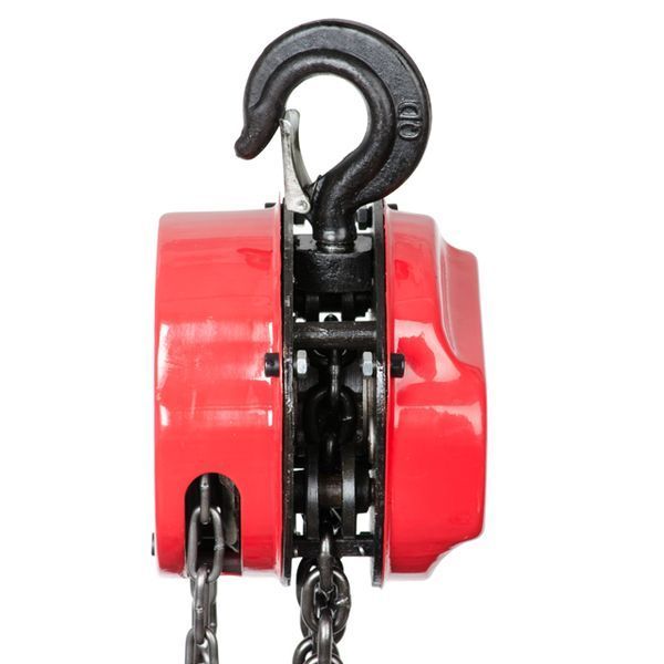 Таль ланцюгова 1т, ланцюг 3м INTERTOOL GT1406 GT1406 фото
