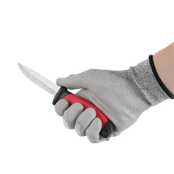 Нож, 100 мм, с чехлом, STORM INTERTOOL HT-0536 HT-0536 фото
