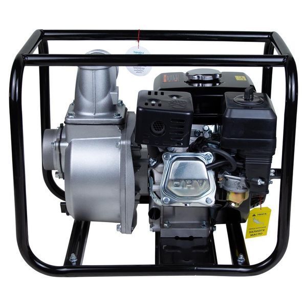 Мотопомпа 7.5л.с. Hmax 30м Qmax 70м&sup3;/год (4-х тактний) AQUATICA AQ30CX (772532) 772532 фото