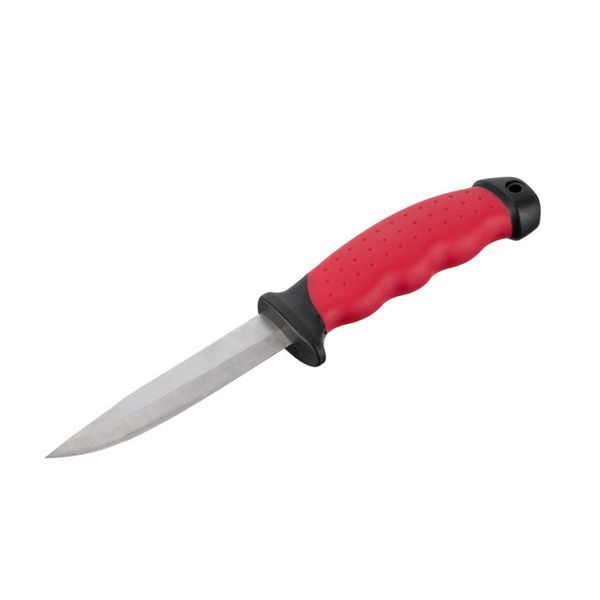 Нож, 100 мм, с чехлом, STORM INTERTOOL HT-0536 HT-0536 фото
