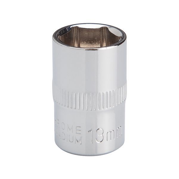 Головка шестигранна 3/8", 13&times;20 мм, Cr-V, STORM INTERTOOL ET-0413 ET-0413 фото