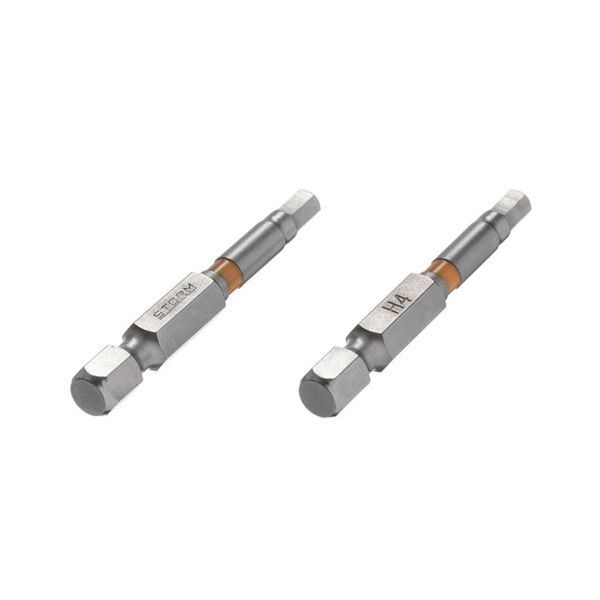 Комплект викруткових насадок, Hex H4, 1/4"&times;50 мм, S2, 2 од., STORM INTERTOOL VT-0228 VT-0228 фото
