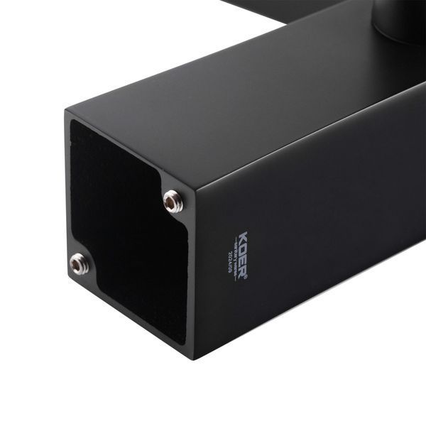Смеситель на борт ванны Koer KB-43007-05 на 3 отверстия (Цвет черный) (KR3453) KR3453 фото
