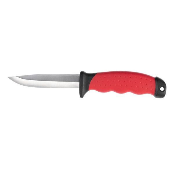 Нож, 100 мм, с чехлом, STORM INTERTOOL HT-0536 HT-0536 фото