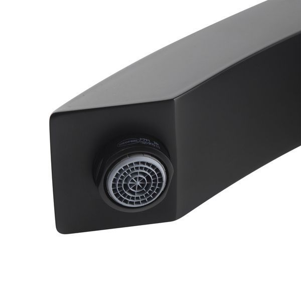 Смеситель на борт ванны Koer KB-43007-05 на 3 отверстия (Цвет черный) (KR3453) KR3453 фото