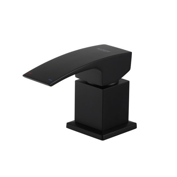 Смеситель на борт ванны Koer KB-43007-05 на 3 отверстия (Цвет черный) (KR3453) KR3453 фото