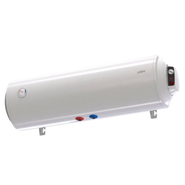 Водонагрівач LEOV LH Slim Dry 80 l горизонтальний сухий тен (80L Slim D H) 000019828 фото